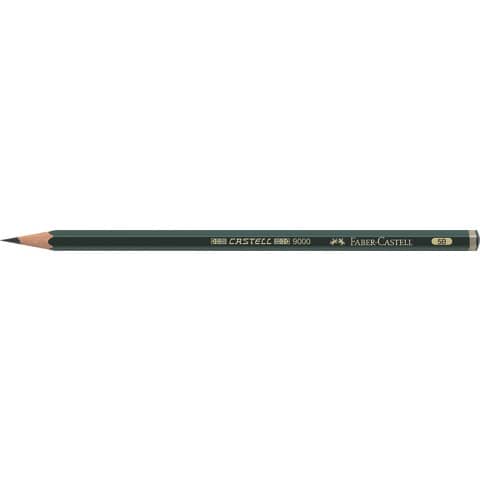 Bleistift 9000 5B FABER CASTELL 
