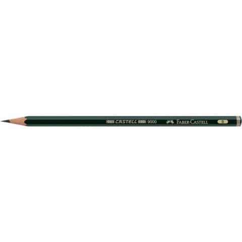 Bleistift 9000 B FABER CASTELL