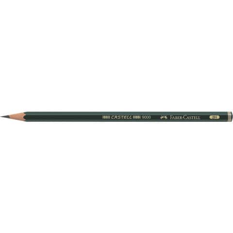 Bleistift 9000 2H FABER CASTELL