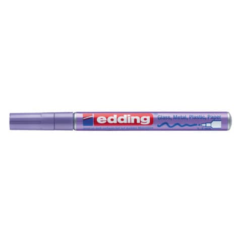 Lackmalstift Creative violett EDDING 1-2mm