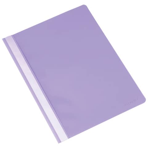 Schnellhefter A4 violett Plastik Q-CONNECT