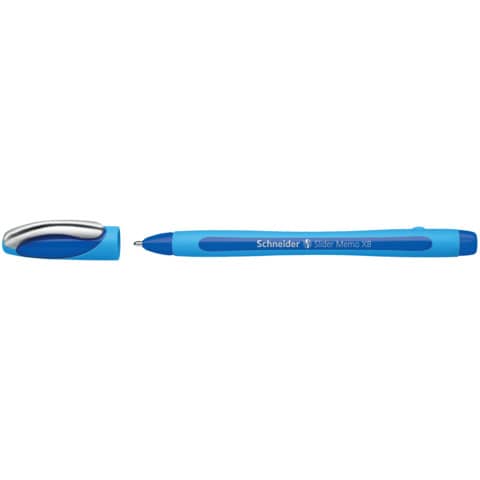 Kugelschreiber Slider Memo XB blau SCHNEIDER 0.7mm