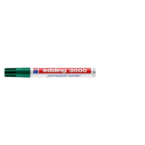 Permanentmarker 3000 1,5-3mm grün EDDING Rundspitze nachfüllbar