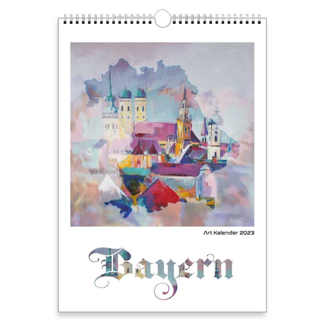 Art Kalender Bayern 2023 