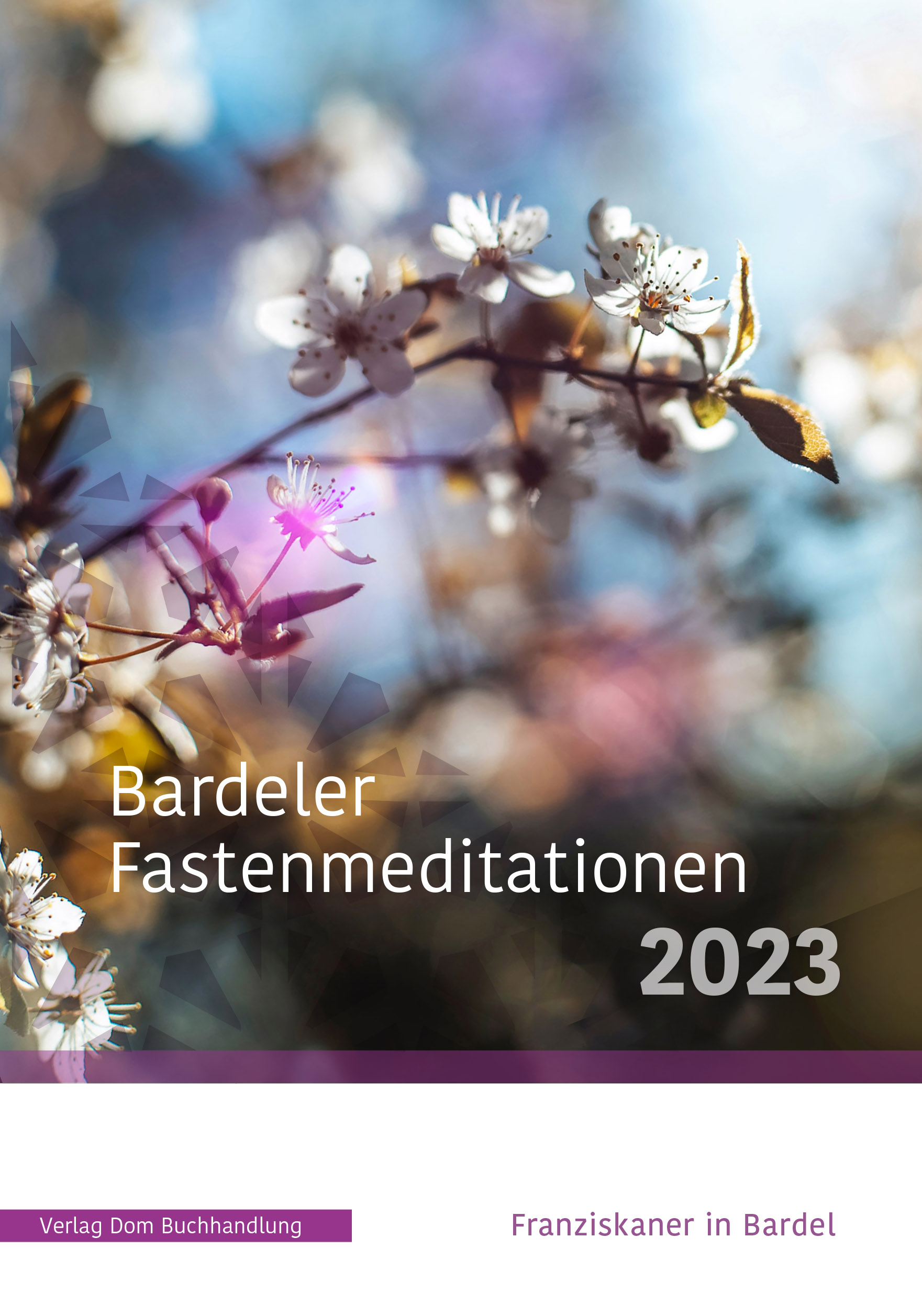 Bardeler Fastenmeditationen 2023 - Cover