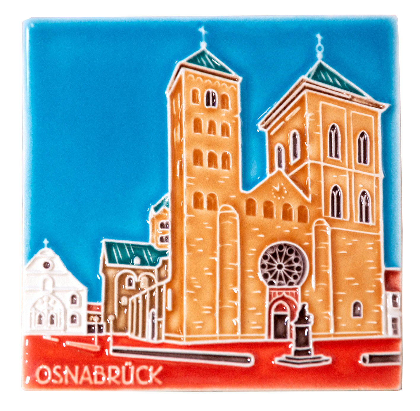 Osnabrücker Wunderkachel - Cover