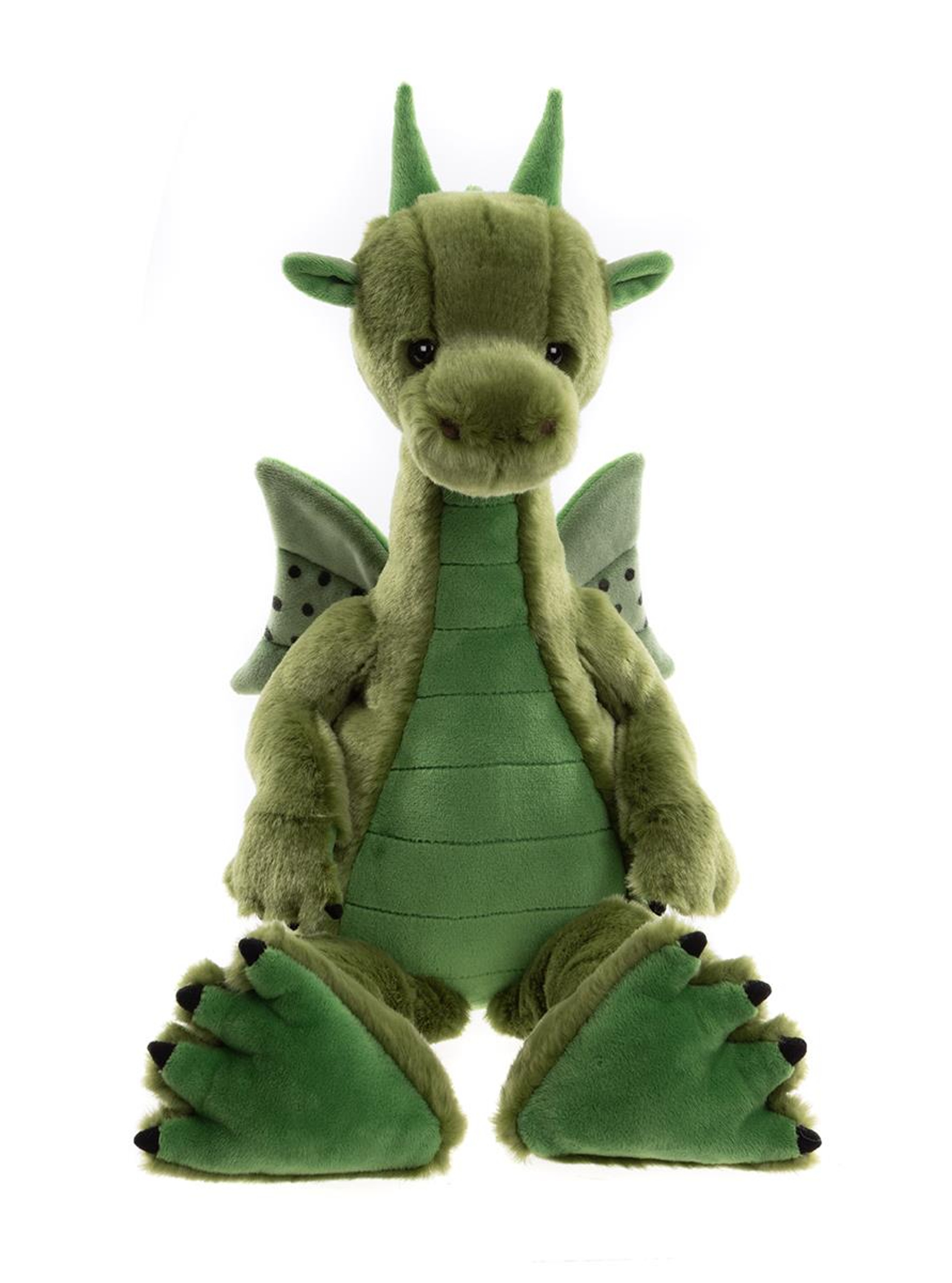 Charlie Bear Deck Dragon green
