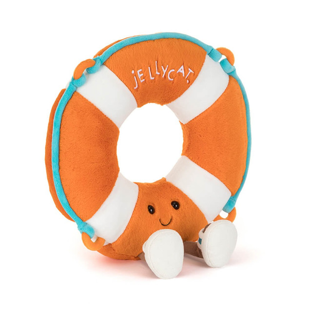 Jellycat Amuseables Life Ring 
