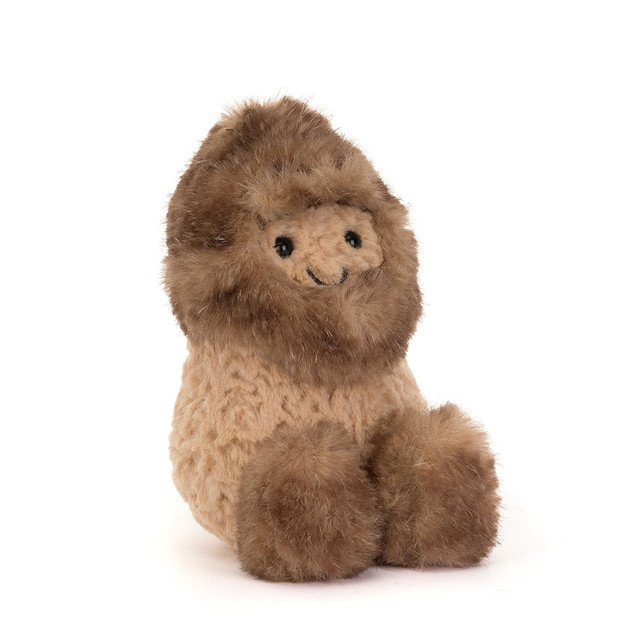 Jellycat Amuseable Peanut Yeti Outfit