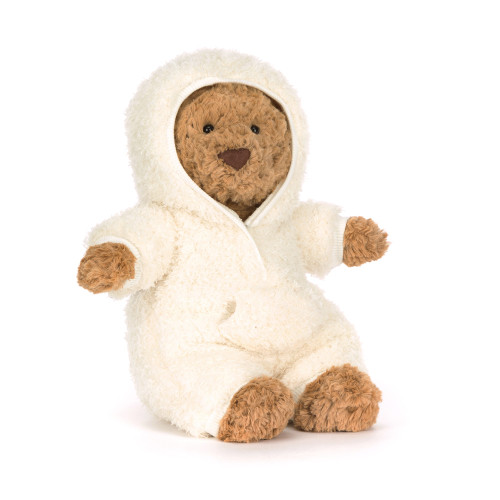 Jellycat bartholomew Bear All-in-one