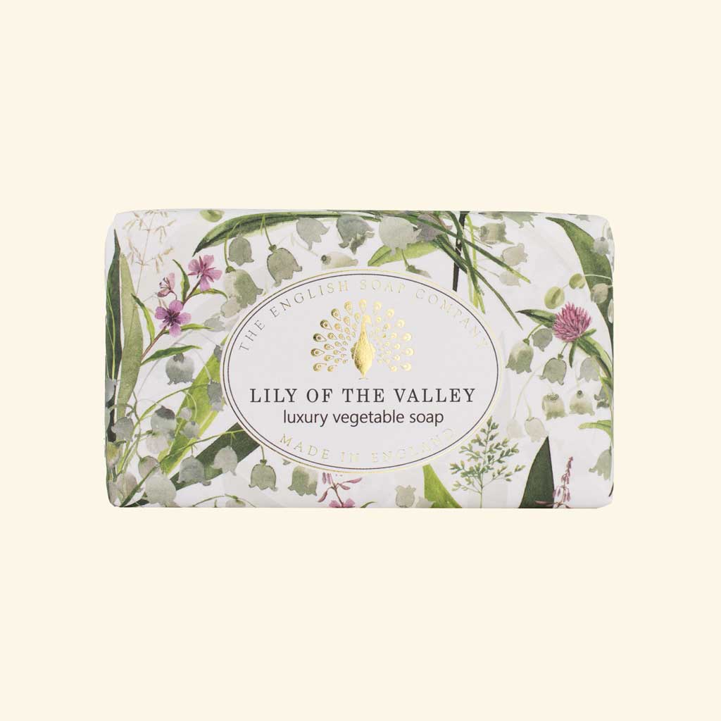 English Soap Company Lily of the Valley Seife