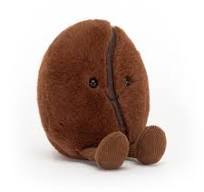 Jellycat Amuseables Coffe Bean