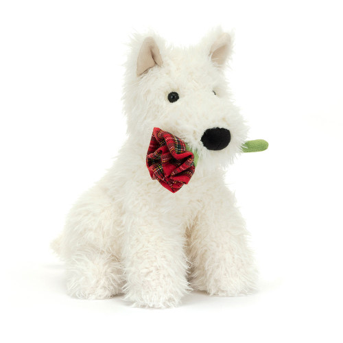 Jellycat Munro Scottie Dog LoveYou