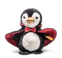 Steiff Pinguin Nibble der Vampir 
