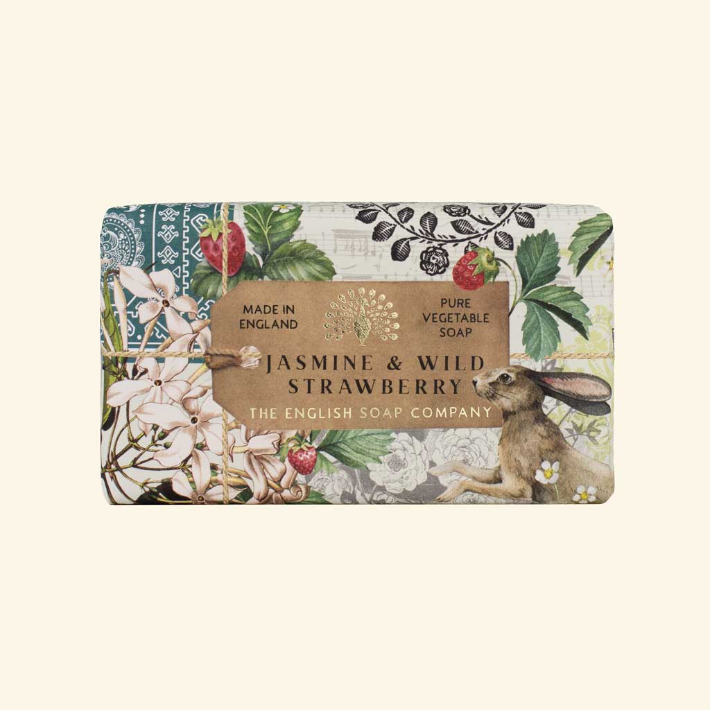 English Soap Company Jasmine & Wild Strawberry Seife 