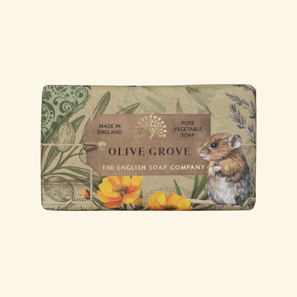English Soap Company Olive Grove Seife