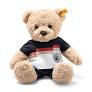 Steiff Teddy Ben mit DFB Trikot