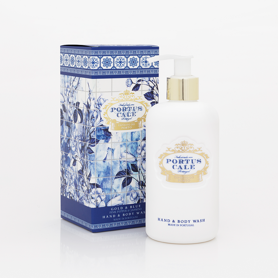 Portus Cale Gold & Blue Hand and Body Wash