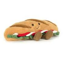 Jellycat Amuseable Caprese Baguette