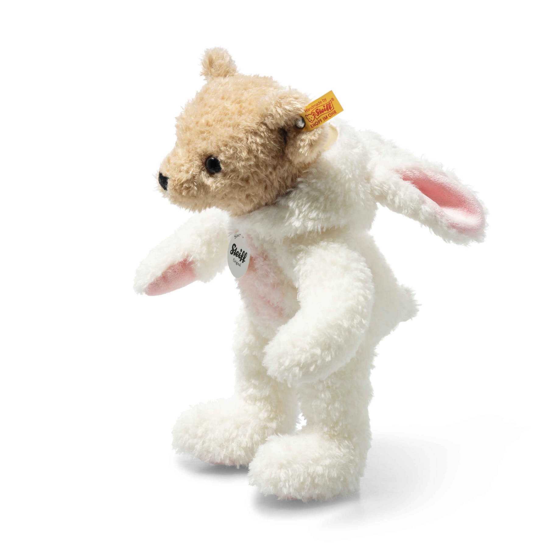 Steiff Plüschtier Hoodie Teddybär Hase
