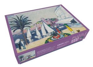 Ansicht des Casinos von Cannes