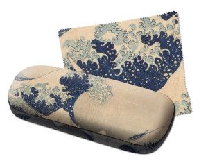 Bekking und Blitz Brillenetui Welle von Kanagawa