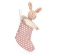 Jellycat Shimmer Stocking Bunny