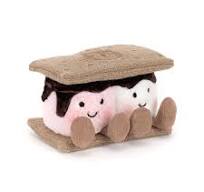 Jellycat Marshmallows im Kekscover mit Schokoüberzug