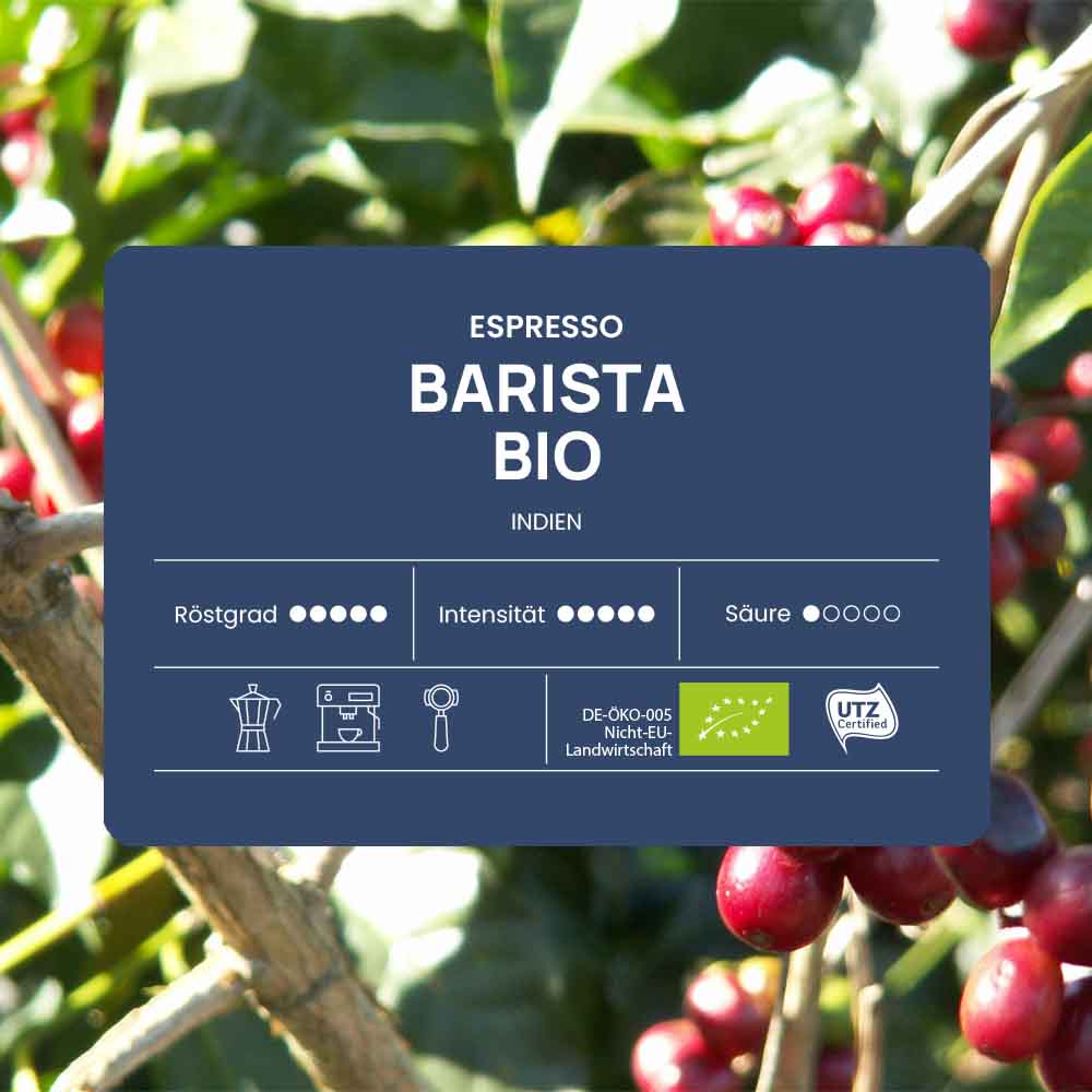  Espresso Barista 500g