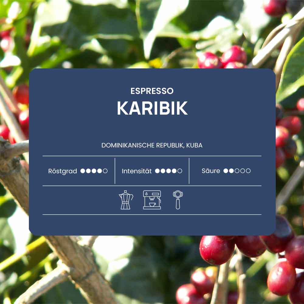 Espresso Karibik 500g