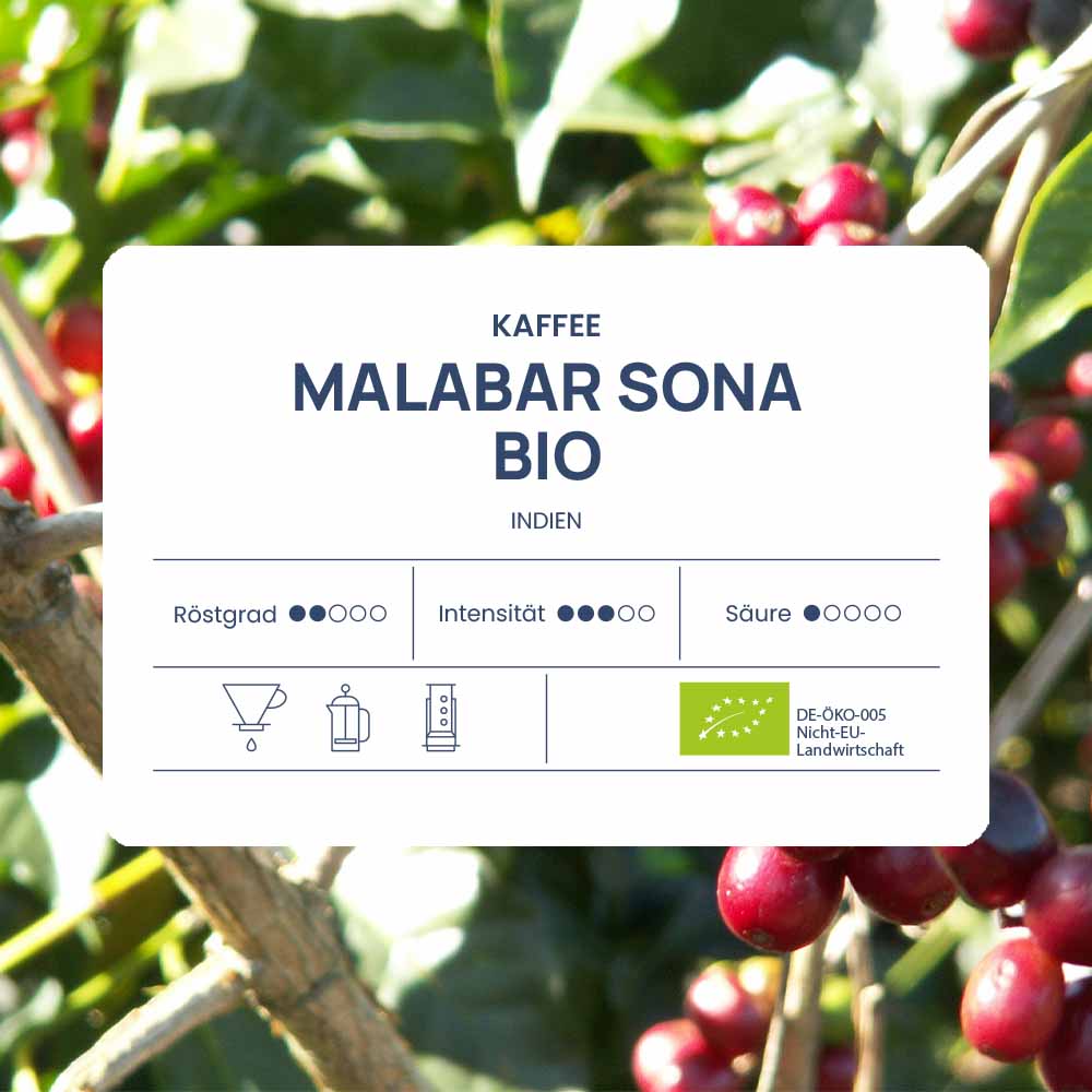 Kaffee Malabar 500g