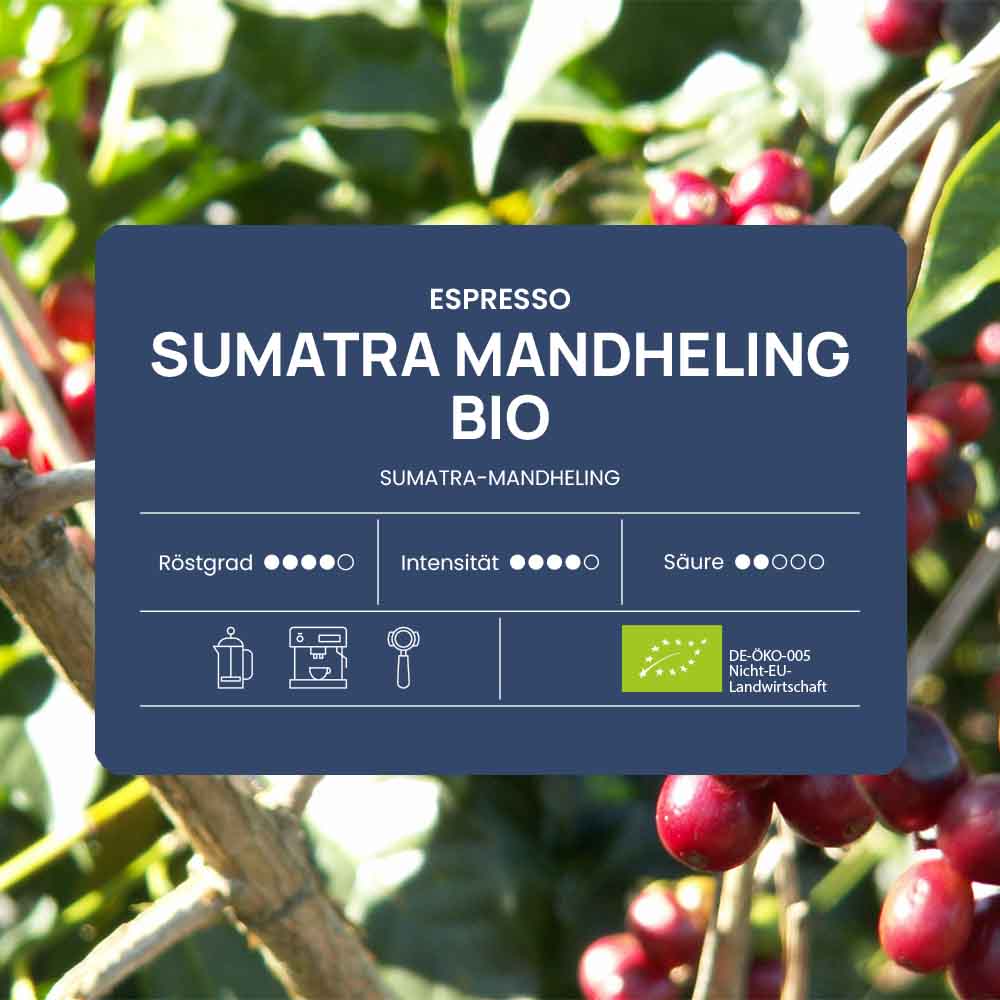 Espresso Sumatra 500g