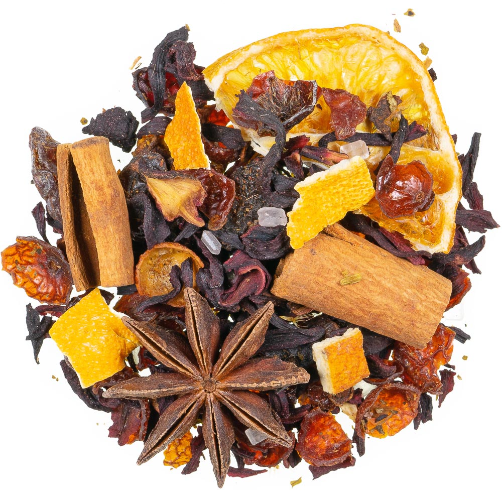 Früchtetee Feuerzangenbowle 100g