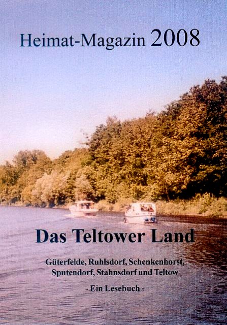 Heimat-Magazin 2008 - Cover