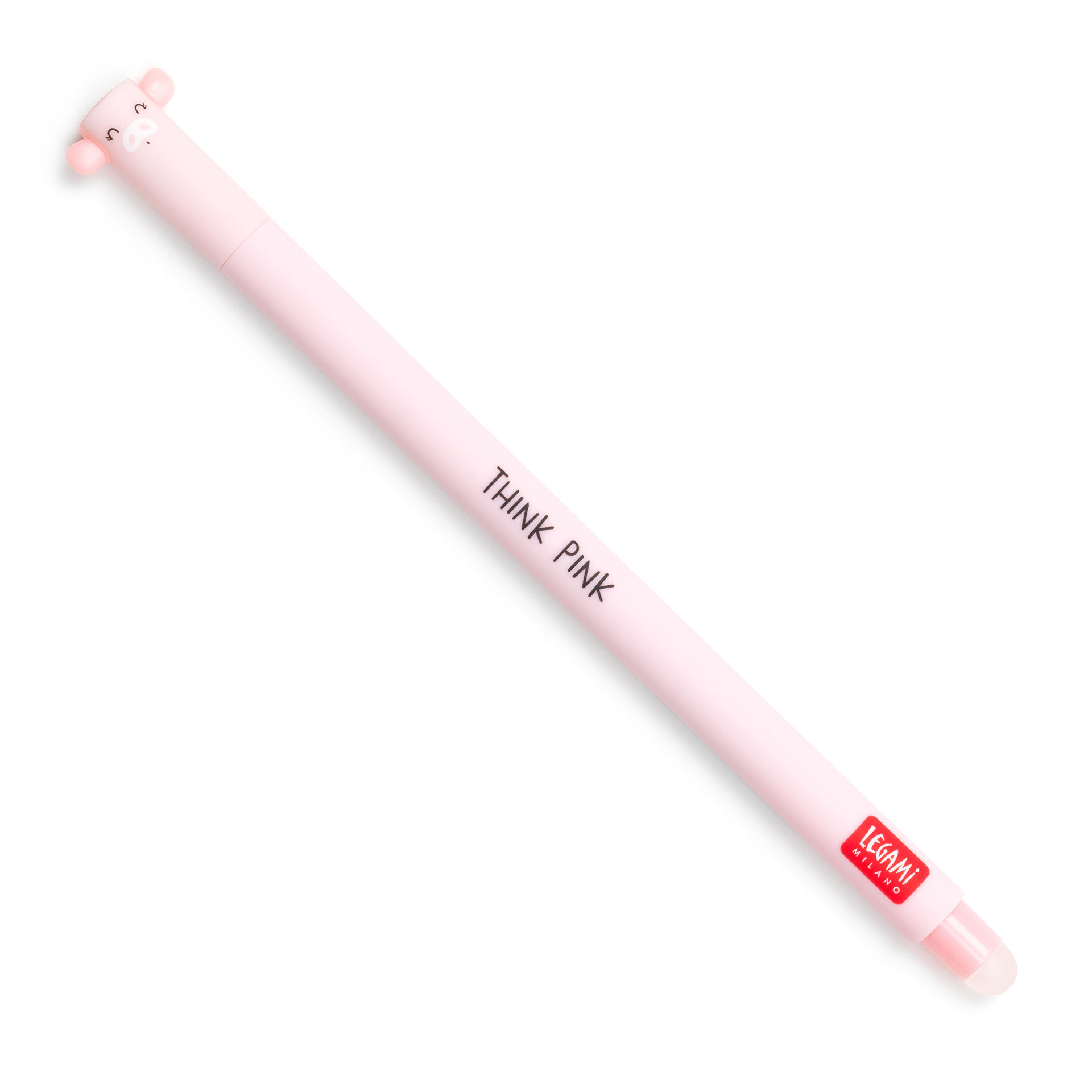 Legami Stift Schweinchen pink