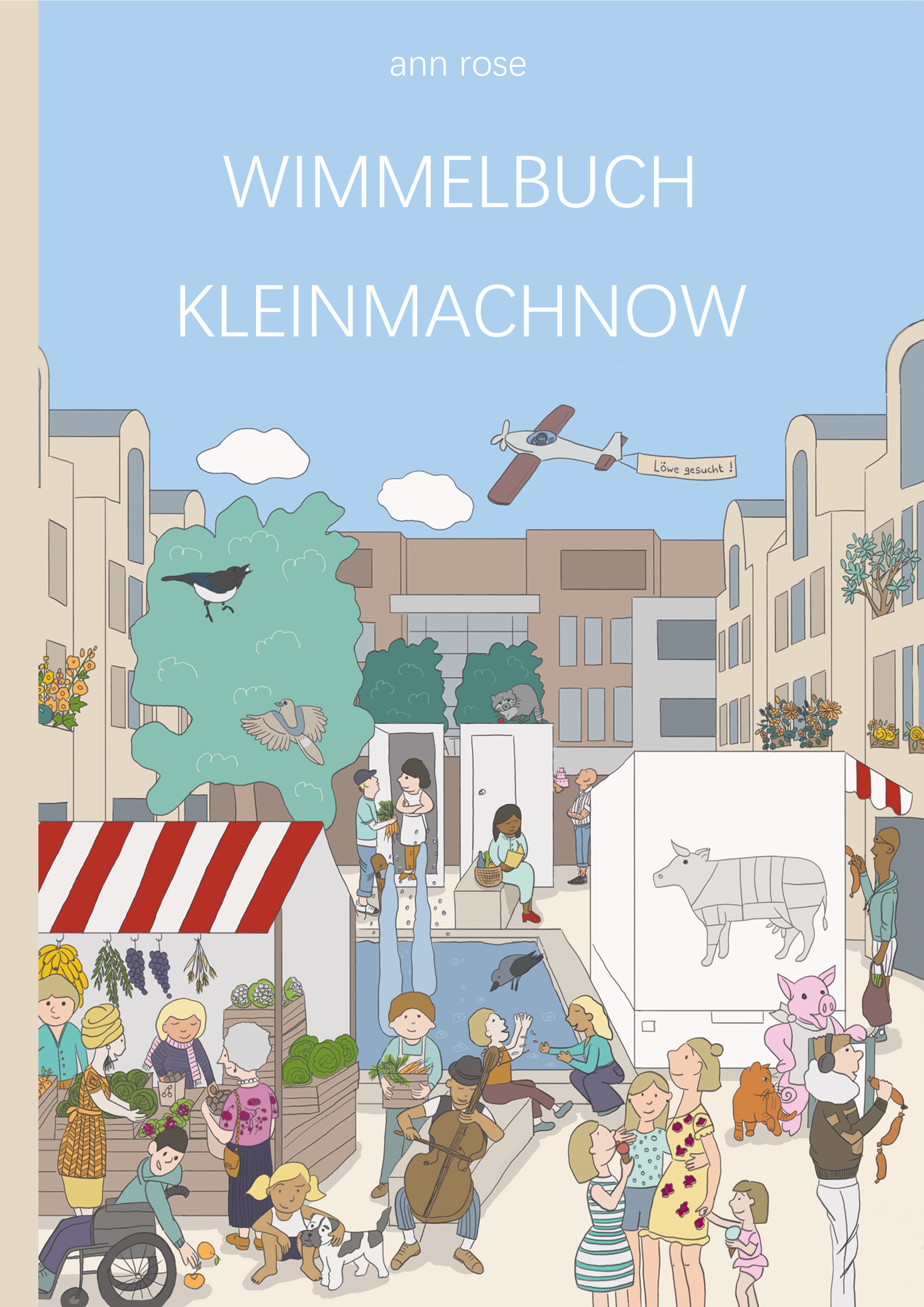 Wimmelbuch Kleinmachnow