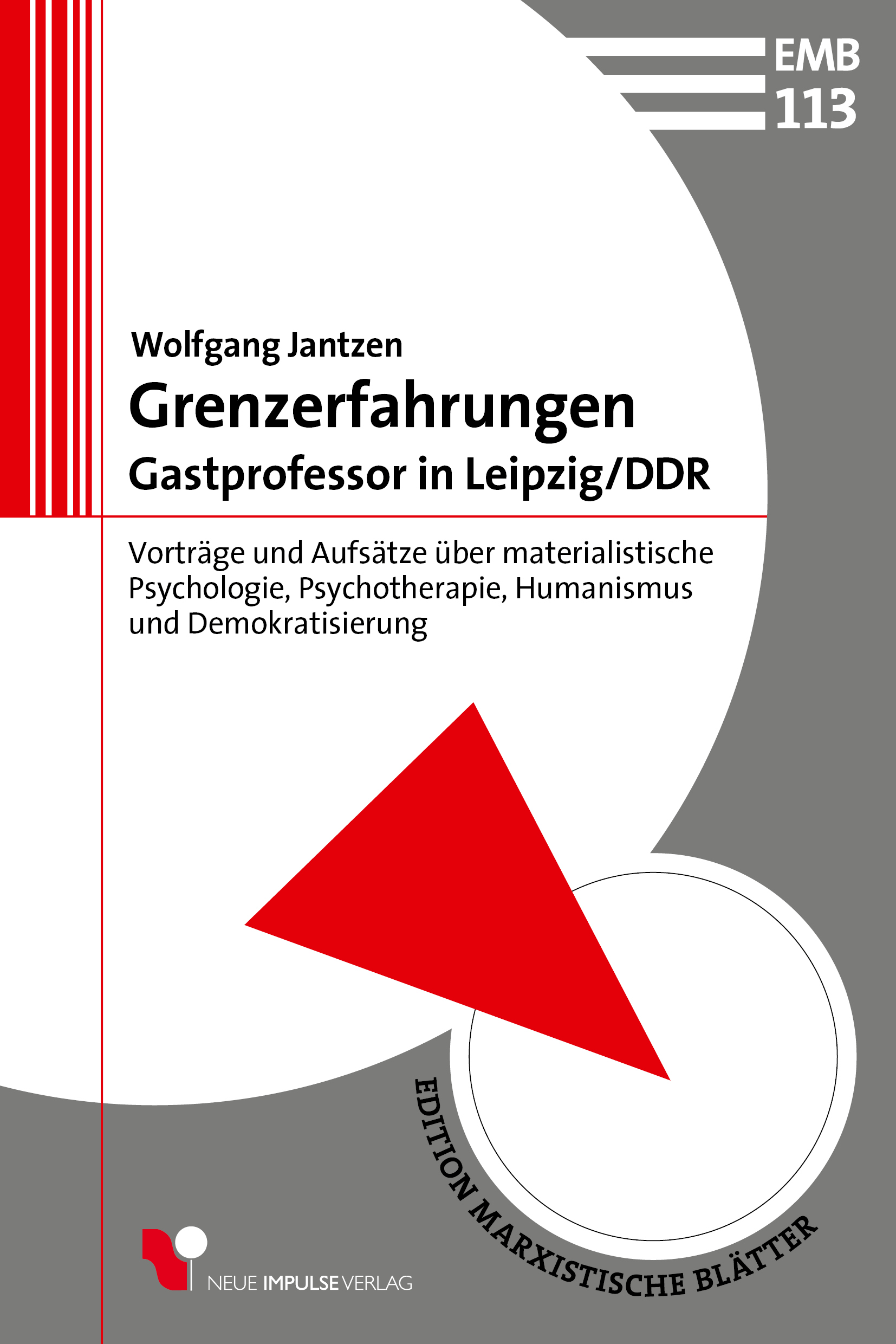 Grenzerfahrungen - Gastprofessor in Leipzig