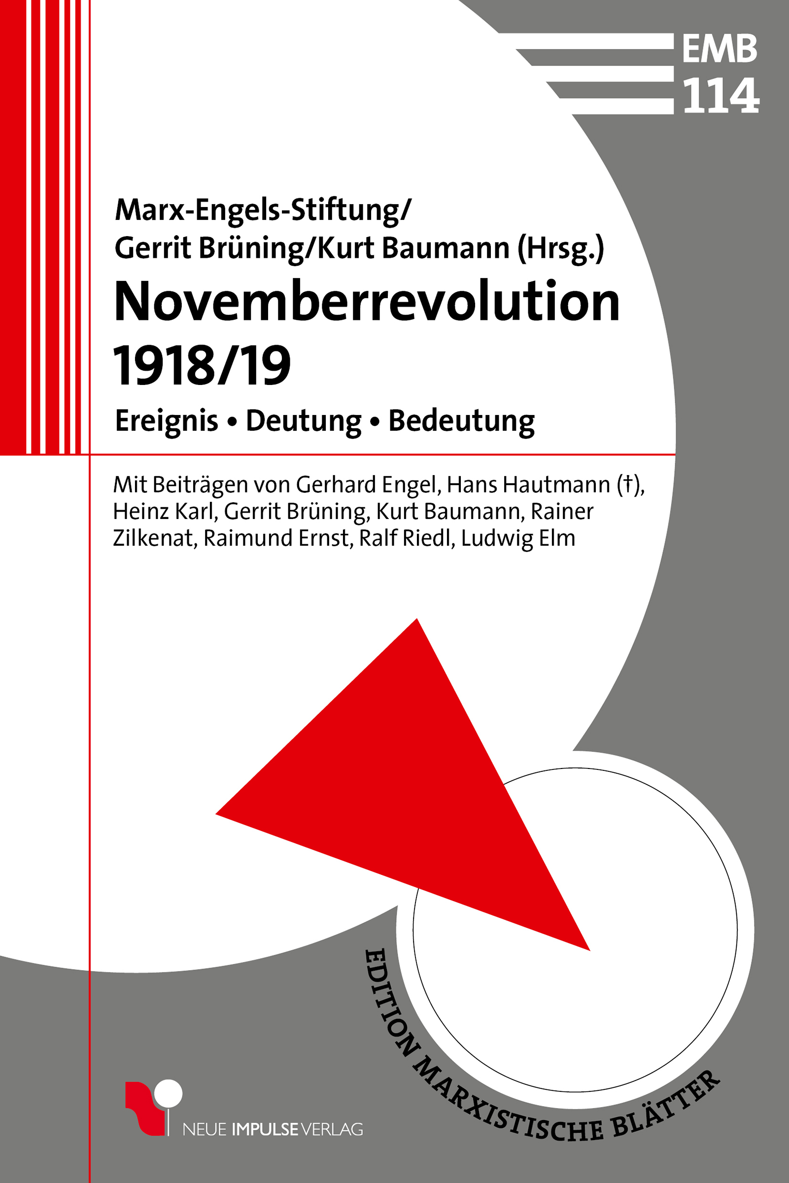 Die Novemberrevolution 1918/19 - Cover
