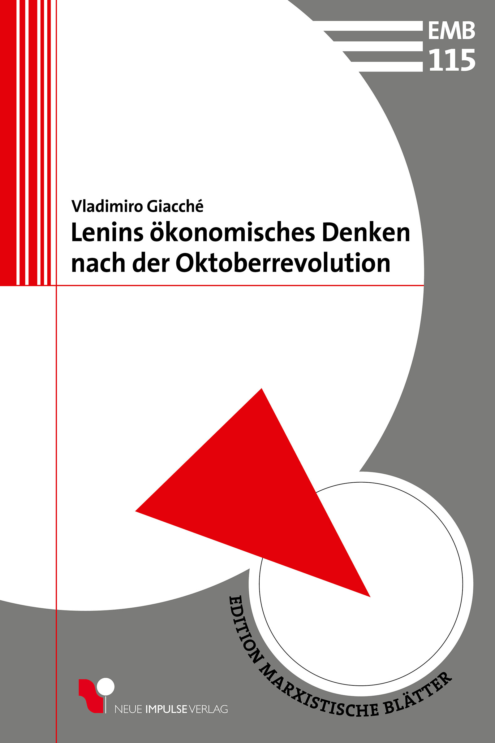 Lenins ökonomisches Denken nach der Oktoberrevolution - Cover