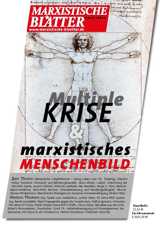 Multiple Krise & marxistisches Menschenbild - Cover