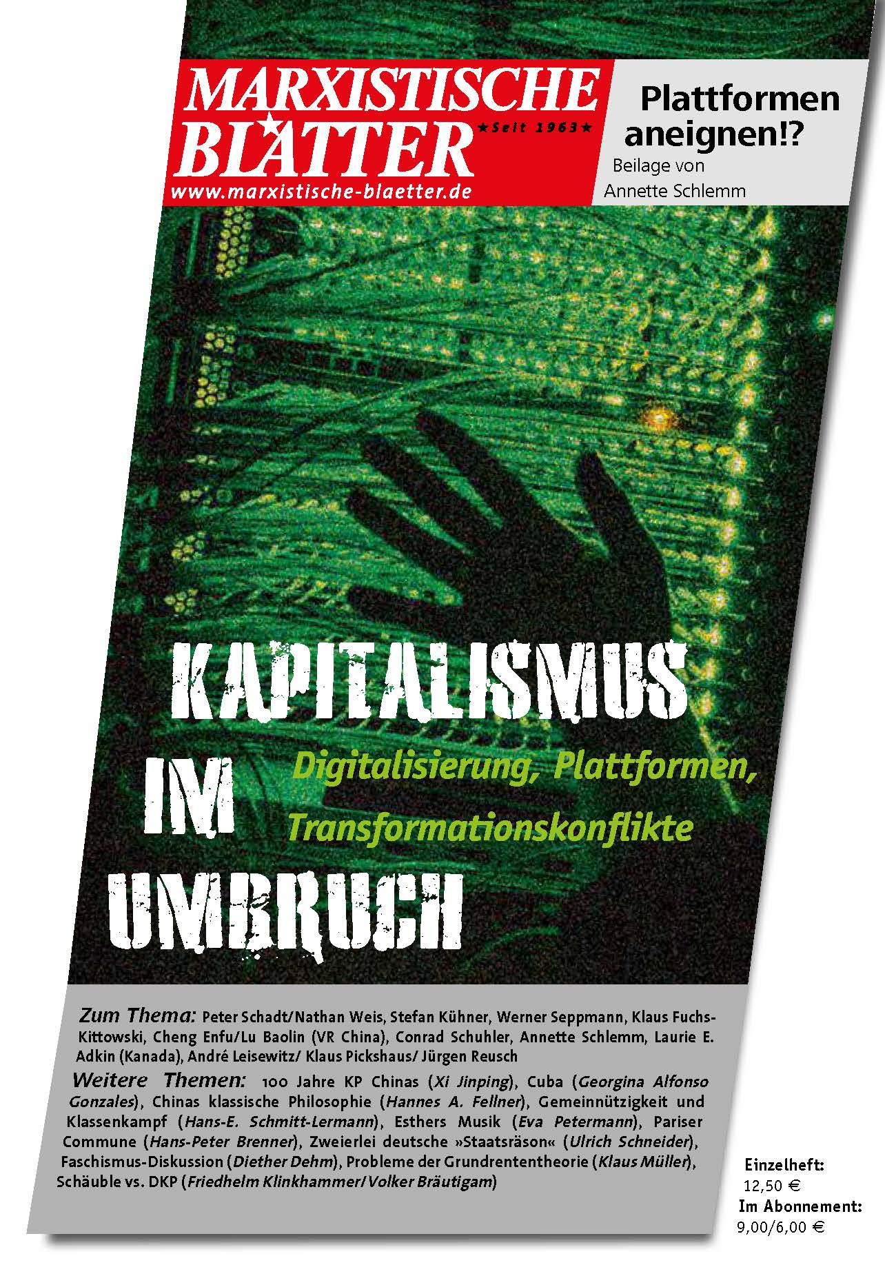 Kapitalismus im Umbruch