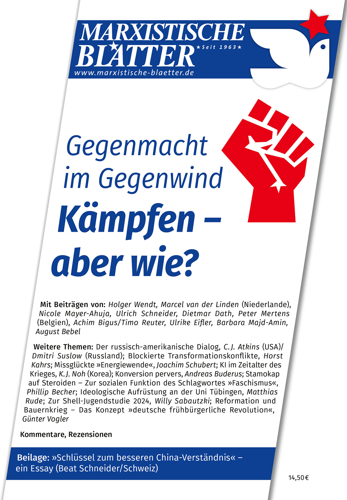 Kämpfen - aber wie?