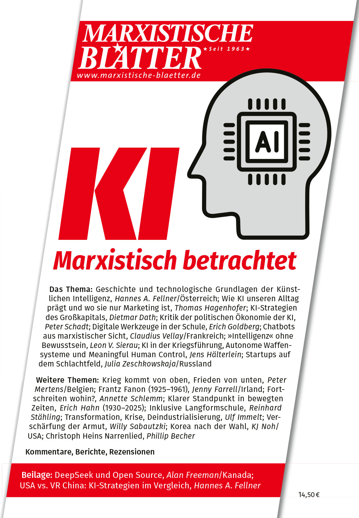 KI - Marxistisch betrachtet