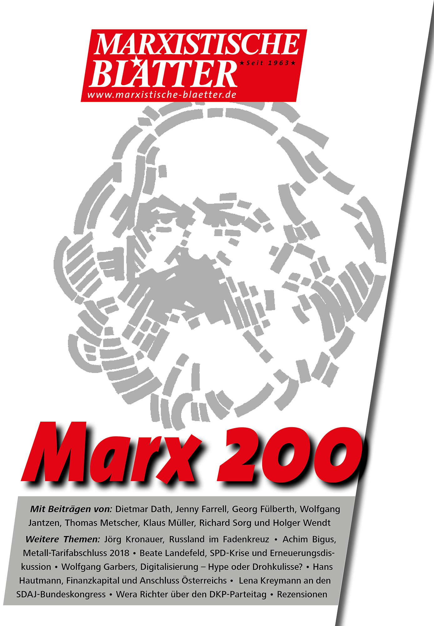 Marx 200 - Cover