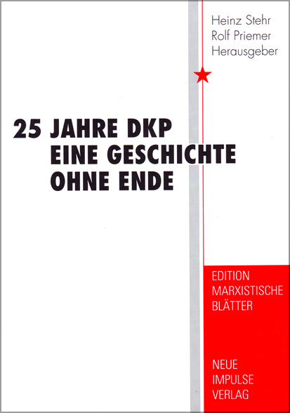 25 Jahre DKP - Cover