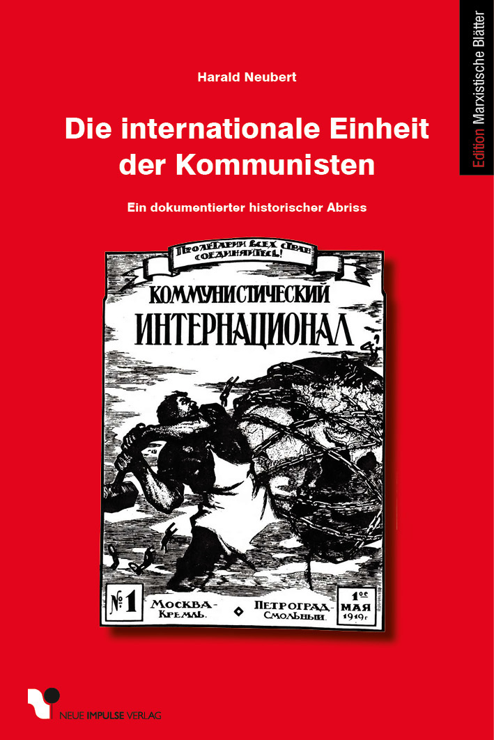 Die internationale Einheit der Kommunisten - Cover