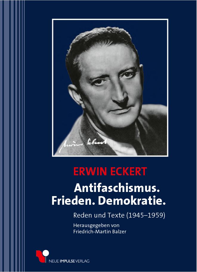 Erwin Eckert - Antifaschismus.Frieden.Demokratie - Cover
