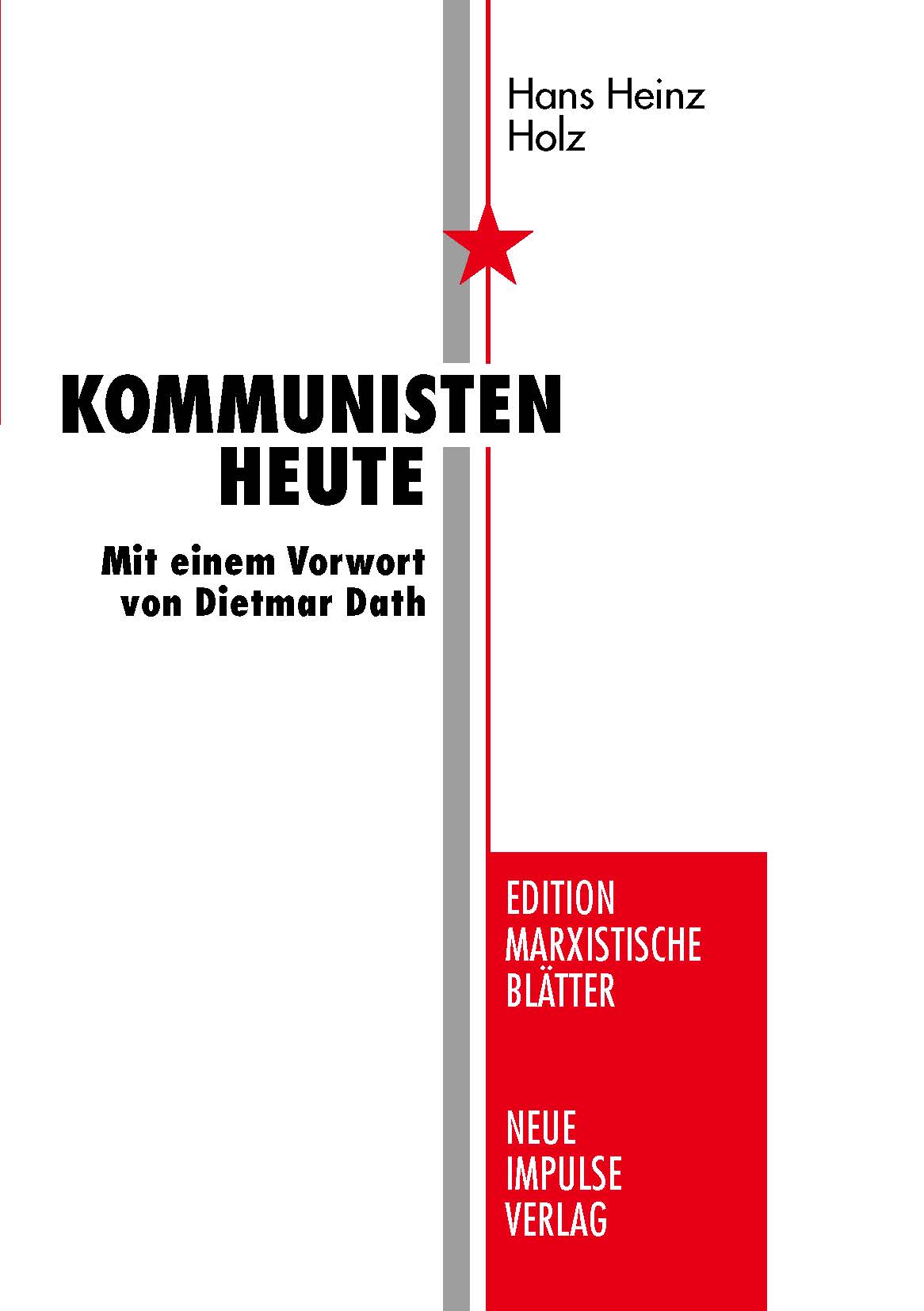 Kommunisten heute - Cover