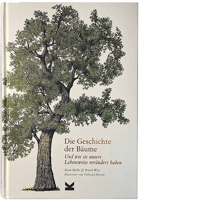 Die Geschichte der Bäume - Cover