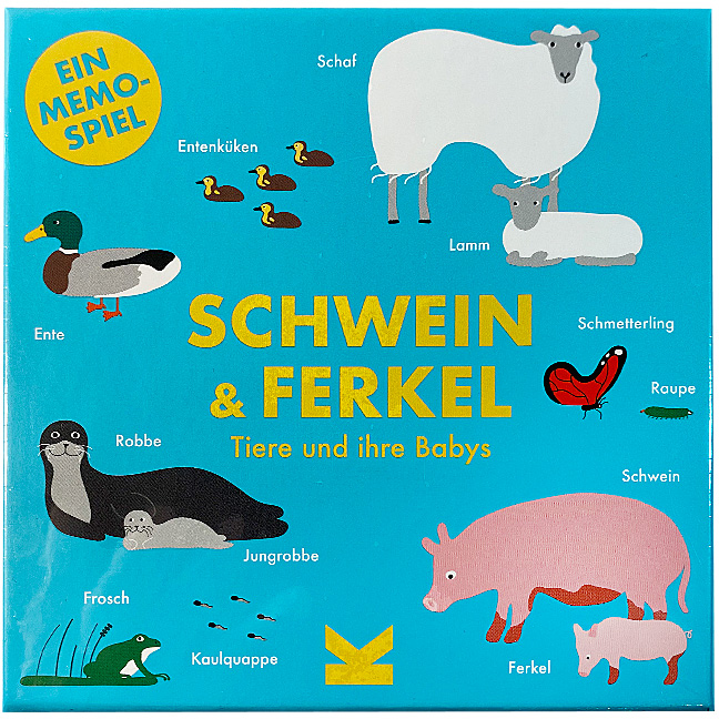 Schwein & Ferkel - Cover
